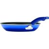 imageRachael Ray Brights Nonstick Cookware Pots and Pans Set 14 Piece Sea Salt GrayBlue Gradient