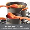 imageRachael Ray Brights Nonstick Cookware Pots and Pans Set 14 Piece Sea Salt GrayBlue Gradient