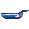 imageRachael Ray Brights Nonstick Cookware Pots and Pans Set 14 Piece Sea Salt GrayBlue Gradient