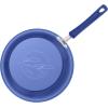 imageRachael Ray Brights Nonstick Cookware Pots and Pans Set 14 Piece Sea Salt GrayBlue Gradient
