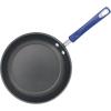 imageRachael Ray Brights Nonstick Cookware Pots and Pans Set 14 Piece Sea Salt GrayBlue Gradient