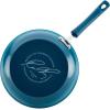 imageRachael Ray Brights Nonstick Cookware Pots and Pans Set 14 Piece Sea Salt GrayMarine Blue