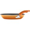 imageRachael Ray Brights Nonstick Cookware Pots and Pans Set 14 Piece Sea Salt GrayOrange Gradient