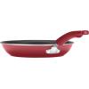 imageRachael Ray Brights Nonstick Cookware Pots and Pans Set 14 Piece Sea Salt GrayRed Gradient