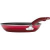 imageRachael Ray Brights Nonstick Cookware Pots and Pans Set 14 Piece Sea Salt GrayRed Gradient