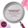 imageRachael Ray Create Delicious Nonstick Cookware Pots and Pans Set 13 Piece Teal ShimmerBurgundy Shimmer