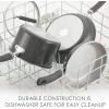 imageRachael Ray Create Delicious Nonstick Cookware Pots and Pans Set 13 Piece Teal ShimmerGray Shimmer