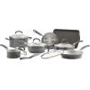 imageRachael Ray Create Delicious Nonstick Cookware Pots and Pans Set 13 Piece Teal ShimmerGray Shimmer