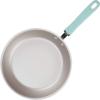 imageRachael Ray Create Delicious Nonstick Cookware Pots and Pans Set 13 Piece Teal ShimmerLight Blue Shimmer