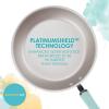imageRachael Ray Create Delicious Nonstick Cookware Pots and Pans Set 13 Piece Teal ShimmerLight Blue Shimmer