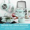 imageRachael Ray Create Delicious Nonstick Cookware Pots and Pans Set 13 Piece Teal ShimmerLight Blue Shimmer