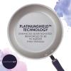 imageRachael Ray Create Delicious Nonstick Cookware Pots and Pans Set 13 Piece Teal ShimmerPurple Shimmer