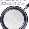 imageRachael Ray Create Delicious Nonstick Cookware Pots and Pans Set 13 Piece Teal ShimmerPurple Shimmer