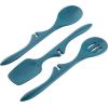 imageRachael Ray Cucina Hard Anodized Nonstick Cookware Pots and Pans Set 12 Piece Gray with Blue HandlesGray with Blue Handles