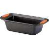 imageRachael Ray Cucina Hard Anodized Nonstick Cookware Pots and Pans Set 12 Piece Gray with Blue HandlesGray with Orange Handles