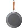 imageRachael Ray Cucina Hard Anodized Nonstick Cookware Pots and Pans Set 12 Piece Gray with Blue HandlesGray with Orange Handles