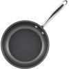 imageRachael Ray Professional Stainless SteelHard Anodized Nonstick Cookware Pots and Pans Set 11 Piece Gray and Silver