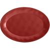 imageRachael Ray Cucina Dinnerware 10Inch x 14Inch Stoneware Oval Platter Cranberry RedCranberry Red