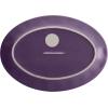 imageRachael Ray Cucina Dinnerware 10Inch x 14Inch Stoneware Oval Platter Cranberry RedPurple