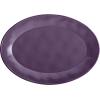 imageRachael Ray Cucina Dinnerware 10Inch x 14Inch Stoneware Oval Platter Cranberry RedPurple