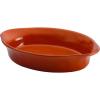 imageRachael Ray Cucina Stoneware 2Quart Oval Baker Pumpkin OrangePumpkin Orange