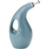 imageRachael Ray Cucina Ceramics EVOO Olive Oil Bottle Dispenser with Spout  24 Ounce RedAgave Blue
