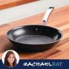 imageRachael Ray Cook  Create Hard Anodized Nonstick Frying PanSkillet with Helper Handle 14 Inch  Black10
