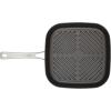imageRachael Ray Cook  Create Hard Anodized Nonstick Frying PanSkillet with Helper Handle 14 Inch  Black11 Square Deep Griddle Pan