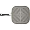 imageRachael Ray Cook  Create Hard Anodized Nonstick Frying PanSkillet with Helper Handle 14 Inch  Black11 Square Deep Griddle Pan