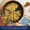 imageRachael Ray Cook  Create Hard Anodized Nonstick Frying PanSkillet with Helper Handle 14 Inch  Black125