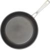 imageRachael Ray Cook  Create Hard Anodized Nonstick Frying PanSkillet with Helper Handle 14 Inch  Black125
