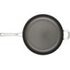 imageRachael Ray Cook  Create Hard Anodized Nonstick Frying PanSkillet with Helper Handle 14 Inch  Black14 Helper Handle