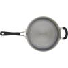 imageRachael Ray Cook  Create Hard Anodized Nonstick Frying PanSkillet with Helper Handle 14 Inch  Black45 Quarts