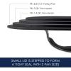 imageRachael Ray Cook  Create Hard Anodized Nonstick Frying PanSkillet with Helper Handle 14 Inch  BlackCookware Set 10 Piece