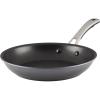 imageRachael Ray Cook  Create Hard Anodized Nonstick Frying PanSkillet with Helper Handle 14 Inch  Black10