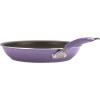 imageRachael Ray Cucina Ceramic Nonstick Pots and Pans Set with Saucepans Saute Frying Pans Stockpot Lids Pan Protectors and Cooking Utensils 13 Piece Non Stick Cookware Set  PeppercornLavender Purple
