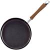 imageRachael Ray Cucina Ceramic Nonstick Pots and Pans Set with Saucepans Saute Frying Pans Stockpot Lids Pan Protectors and Cooking Utensils 13 Piece Non Stick Cookware Set  Marine BlueMushroom Brown