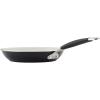 imageRachael Ray Cucina Ceramic Nonstick Pots and Pans Set with Saucepans Saute Frying Pans Stockpot Lids Pan Protectors and Cooking Utensils 13 Piece Non Stick Cookware Set  Marine BluePeppercorn
