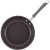 imageRachael Ray Cucina Ceramic Nonstick Pots and Pans Set with Saucepans Saute Frying Pans Stockpot Lids Pan Protectors and Cooking Utensils 13 Piece Non Stick Cookware Set  Marine BlueSea Salt Gray