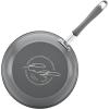 imageRachael Ray Cucina Ceramic Nonstick Pots and Pans Set with Saucepans Saute Frying Pans Stockpot Lids Pan Protectors and Cooking Utensils 13 Piece Non Stick Cookware Set  Marine BlueSea Salt Gray