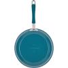imageRachael Ray Cucina Ceramic Nonstick Pots and Pans Set with Saucepans Saute Frying Pans Stockpot Lids Pan Protectors and Cooking Utensils 13 Piece Non Stick Cookware Set  Marine BlueMarine Blue