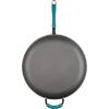 imageRachael Ray 87631T Cucina Hard Anodized Nonstick Skillet with Helper Handle 14 Inch Frying Pan GrayRedAgave Blue