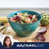imageRachael Ray Accessories Kitchen Pantryware Multi PurposeSalad ServewareMelamine Garbage Bowl 4 Liters Sea Salt GrayAgave Blue