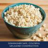 imageRachael Ray Accessories Kitchen Pantryware Multi PurposeSalad ServewareMelamine Garbage Bowl 4 Liters Sea Salt GrayAgave Blue