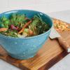 imageRachael Ray Accessories Kitchen Pantryware Multi PurposeSalad ServewareMelamine Garbage Bowl 4 Liters Sea Salt GrayAgave Blue