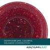 imageRachael Ray Accessories Kitchen Pantryware Multi PurposeSalad ServewareMelamine Garbage Bowl 4 Liters Sea Salt GrayBurgundy