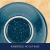 imageRachael Ray Accessories Kitchen Pantryware Multi PurposeSalad ServewareMelamine Garbage Bowl 4 Liters Sea Salt GrayMarine Blue