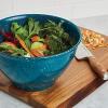 imageRachael Ray Accessories Kitchen Pantryware Multi PurposeSalad ServewareMelamine Garbage Bowl 4 Liters Sea Salt GrayMarine Blue