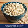 imageRachael Ray Accessories Kitchen Pantryware Multi PurposeSalad ServewareMelamine Garbage Bowl 4 Liters Sea Salt GrayMarine Blue