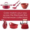 imageRachael Ray Accessories Kitchen Pantryware Multi PurposeSalad ServewareMelamine Garbage Bowl 4 Liters Sea Salt GrayRed